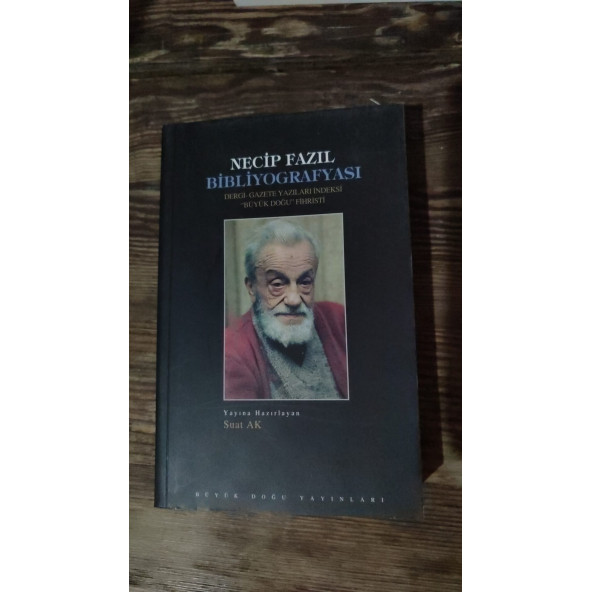 Necip Fazıl Bibliyografyası ( 2.El )