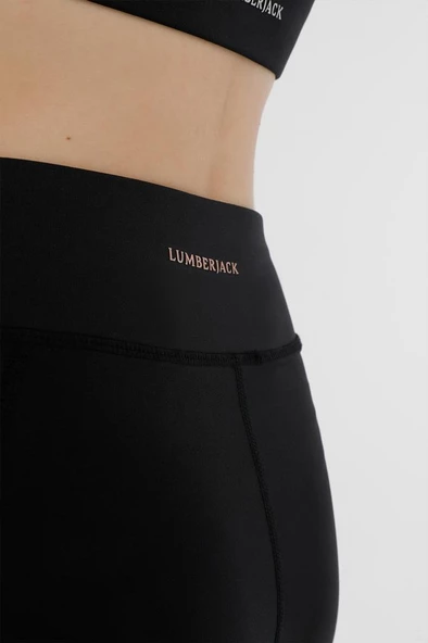 Lumberjack WL CARLA 26CT688 3PR Kadın Tayt Siyah XS-XL - 4