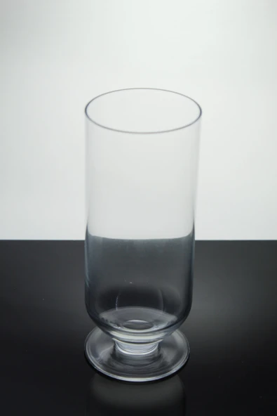 Paşabahçe Denizli Cam Kristal El İmalatı Ayaklı Meşrubat Bardak 1 Adet 766628 11789 - Resim 2