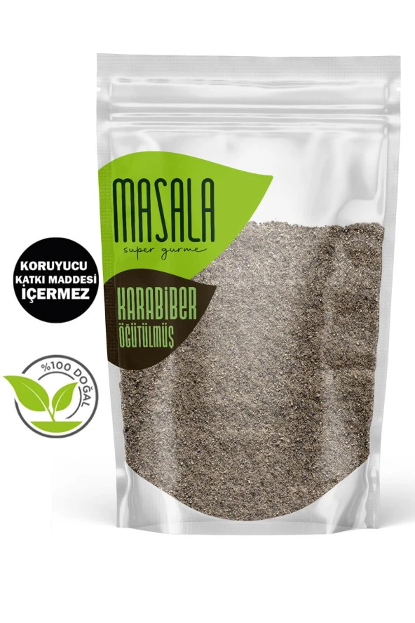 Toz Karabiber 400 gr - Blackpepper Powder (Menşei Brezilya)