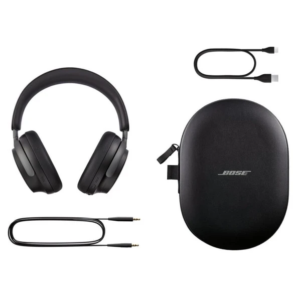 Bose QuietComfort Ultra Wireless Noise Cancelling Kulaklık - Siyah - 7