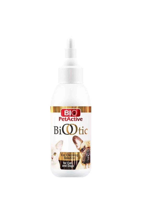Biopetactive Bıootic (Kedi Ve Köpekler İçin Kulak Temizleyici) 100Mlx2 adet - 1