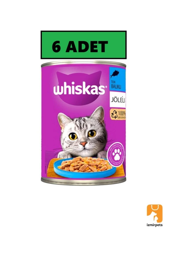 Ton Balıklı Konserve Yaş Mama 400 G X 6 ADET ürün görseli