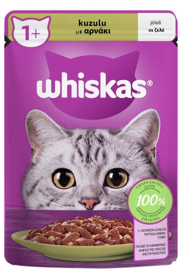 Whiskas Kuzulu 85 gr 24x