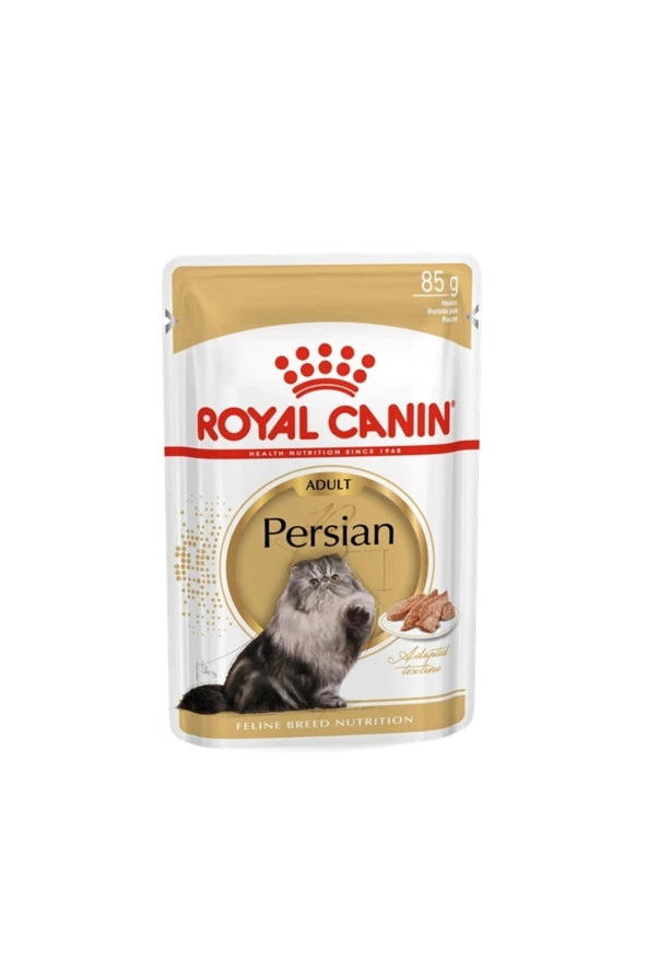 Persian Yetişkin Pouch Kedi Konservesi 85 Gr X 6 Adet