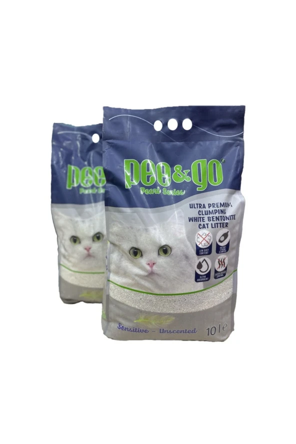 Kedi Kumu 5 Lt Kokusuz X 2 ADET