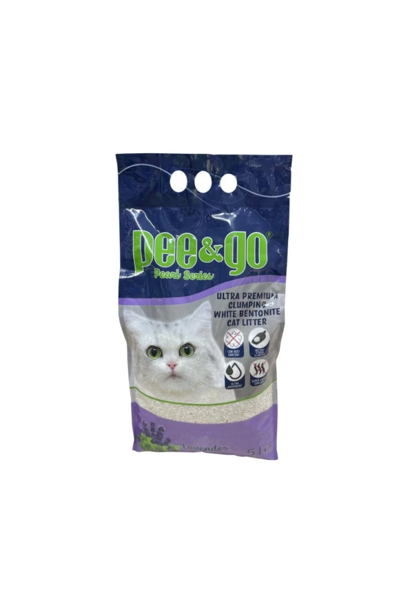 Kedi Kumu 5 Lt Lavanta Kokulu X 2 ADET - 2