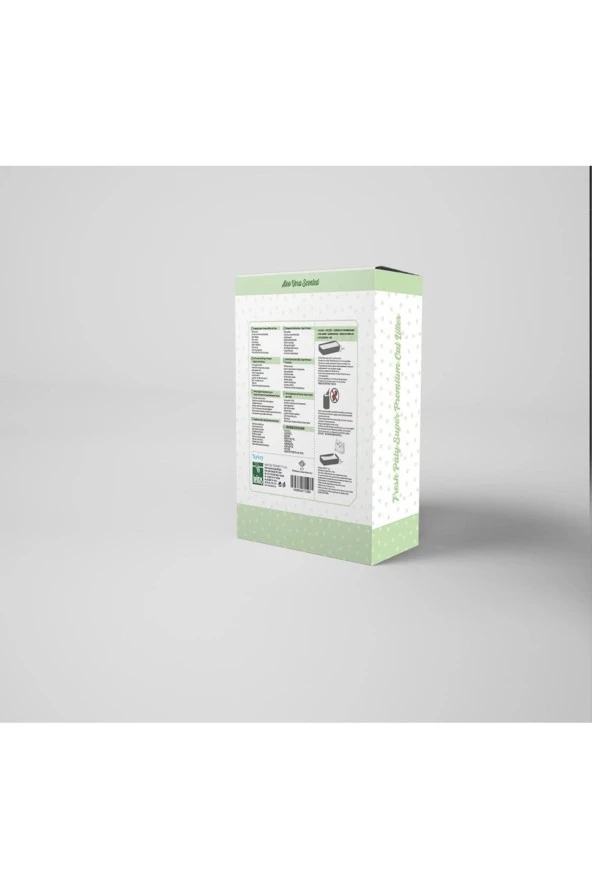Fresh Paty Aloe Veralı Kokulu Aktif Carbonlu Kedi Kumu 6 Lt X 2 Adet - 2