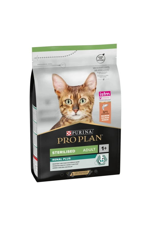Pro Plan Kısırlaştırılmış Somonlu Kuru Kedi Maması 3 kg