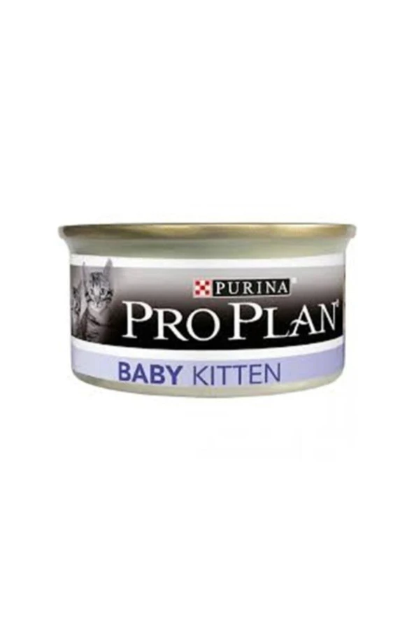 Baby Kitten Yavru Kedi Konserve 85 Gr X 12 Adet