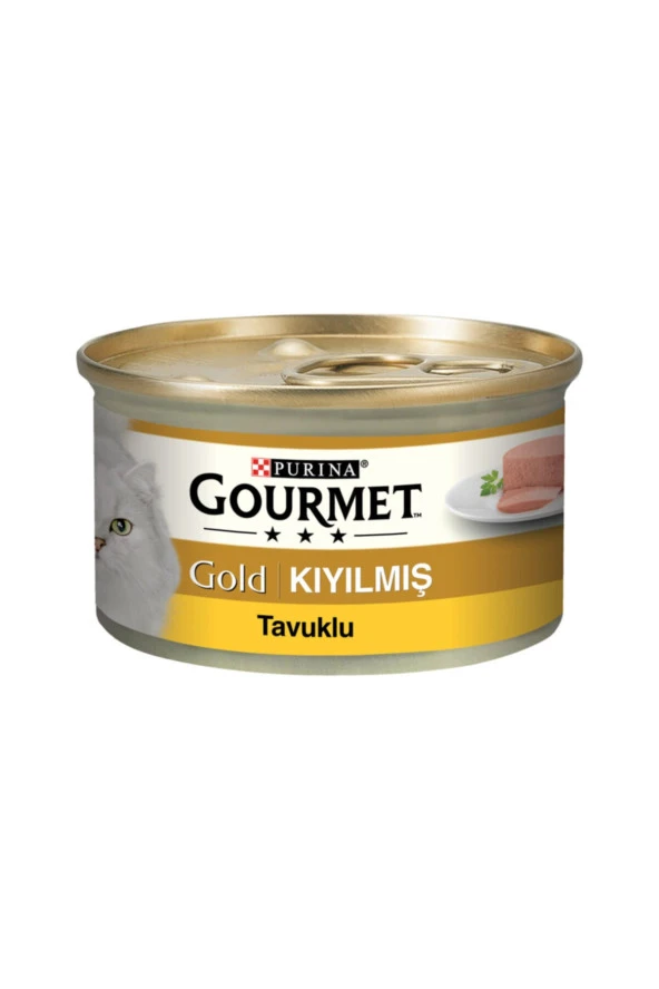 Gold Kıyılmış Tavuklu 85 gr 12 Adet