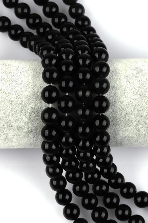 Rainbow Obsidyen Doğal Taş Dizi 10 mm Küre Kesim