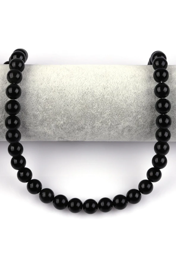 Rainbow Obsidyen Doğal Taş Dizi 10 mm Küre Kesim - Resim 2