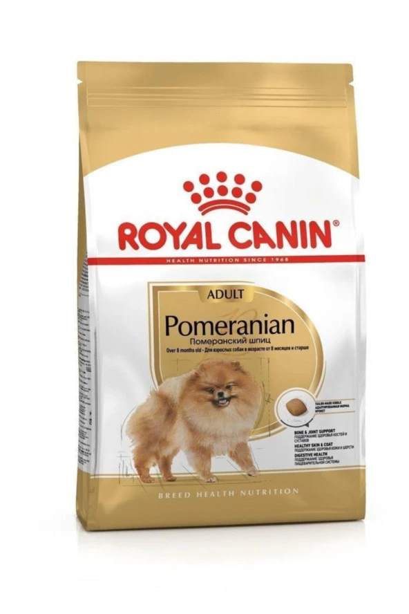 Pomeranian Yetişkin Köpek Maması 1,5 Kg