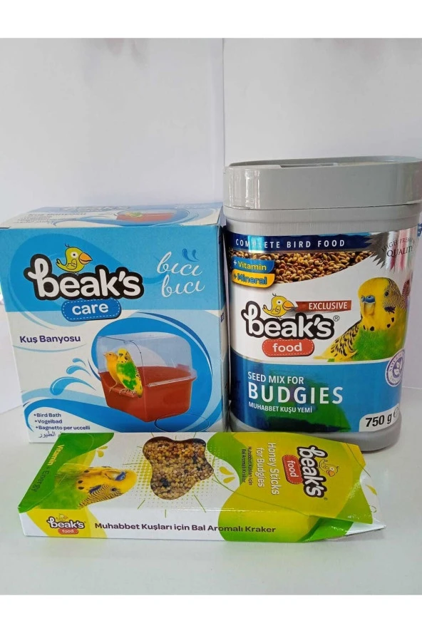 Kuş Banyo Seti ürün görseli