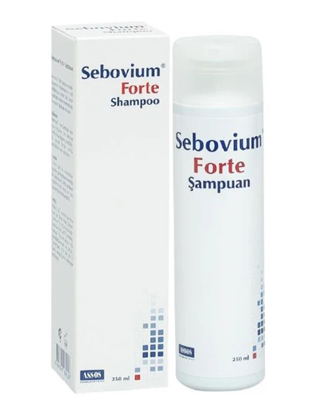 Assos Sebovium Forte 250 ml Kepek Şampuanı - 1