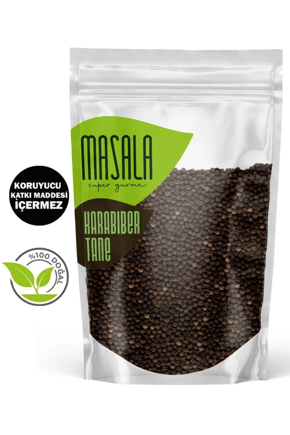 Tane Karabiber 400 gr - Blackpepper  (Menşei Brezilya)