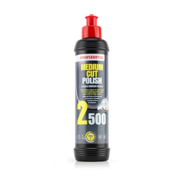 Menzerna Medium Cut Polish 2500 250 ml.