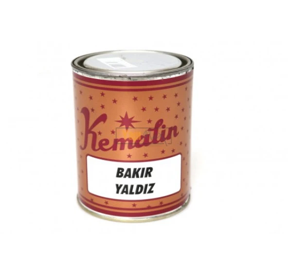 Kemalin BAKIR Yaldız Boya 175GR