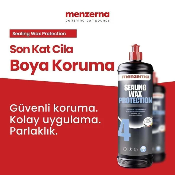 MENZERNA Sealing Wax Boya Koruma Cilası - 1 Lt - 2