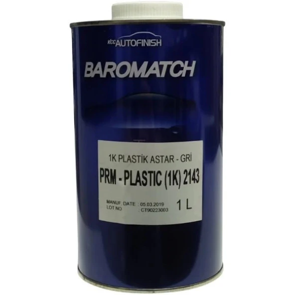 KCC 1K Plastik Astar Gri 2143 1L