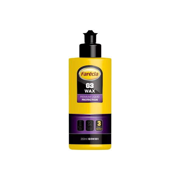 Farecla G3 Sıvı Pasta 500ML + Farecla G3 Wax Cila 250 ML SET - 2