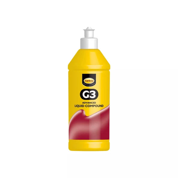 Farecla G3 Sıvı Pasta 500ML + Farecla G3 Wax Cila 250 ML SET - 3