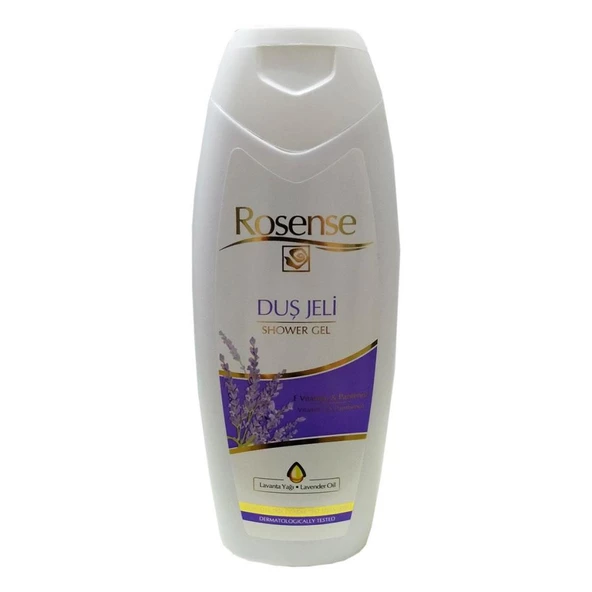 Rosense Lavantalı Duş Jeli 400 ML - 5