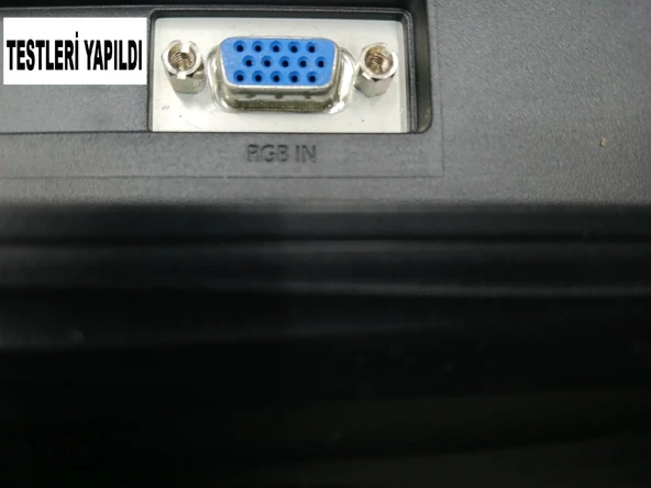 ACER G196HQL 18,5LED MONİTÖR(İKİNCİEL) - Resim 2