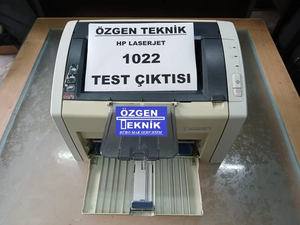 hp laserjet 1022 yazıcı(İKİNCİEL)