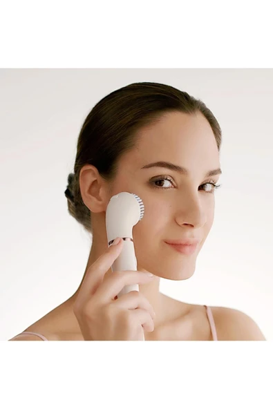 Braun Facespa Pro 911 Şarjlı Yüz Epilatörü 3ü 1 Arada Epilasyon Ve Cilt Bakım Seti - Resim 4