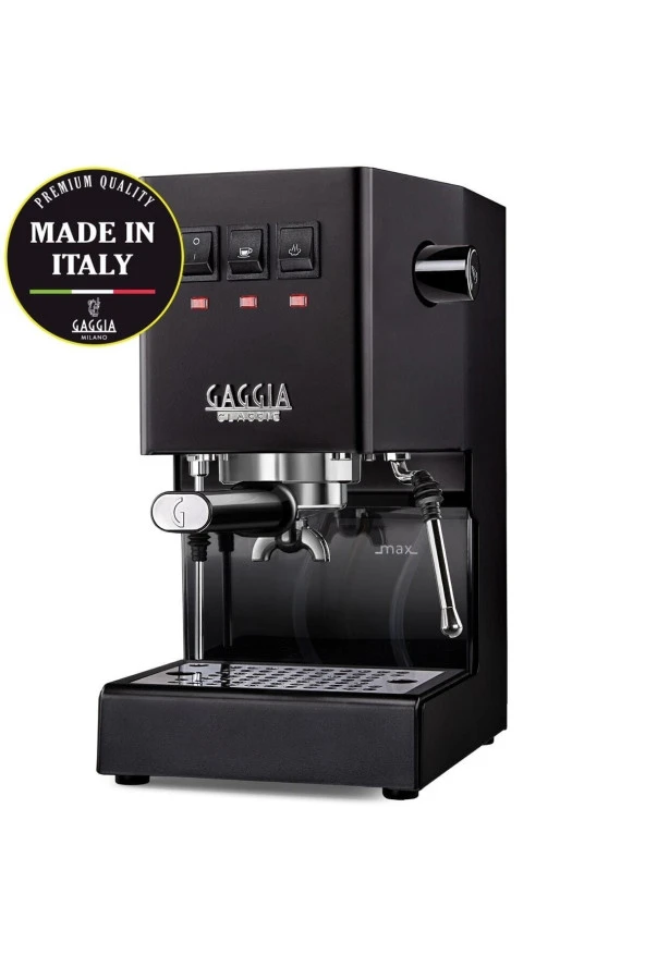 Gaggia Rı9480/14 New Classıc Pro 2019 Siyah Espresso Makinesi