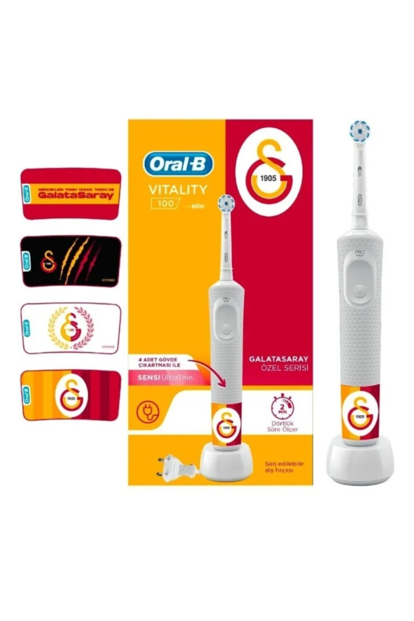 Oral-B Oral B Vitality D100 Şarjlı Elektirkli Diş Fırçası