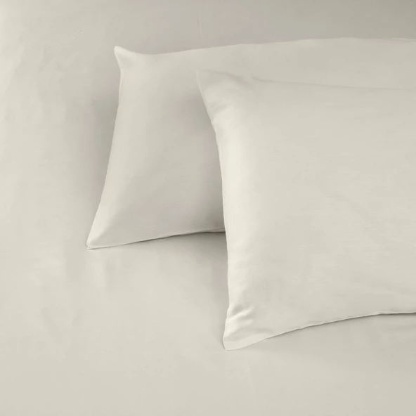 BASKILI SATEN ÇİFT KİŞİLİK NEVRESİM TAKIMI MARBELLA - Resim 3