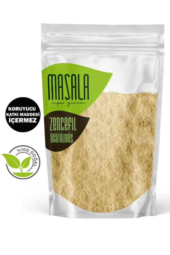 Toz Zencefil 300 gr - Ginger Powder (Menşei Hindistan)
