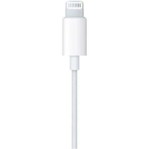 HEPU HP-301 iPh Lightning Stereo Kulak İçi Kablolu Kulaklık Beyaz - 3