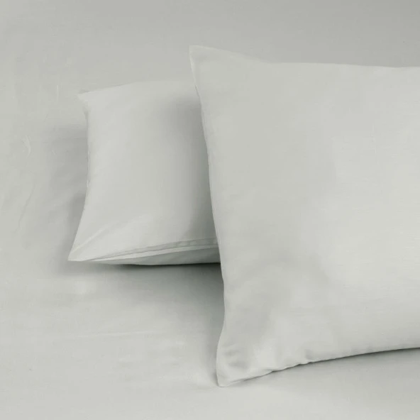 BASKILI SATEN ÇİFT KİŞİLİK NEVRESİM TAKIMI CARPOLIE - Resim 4