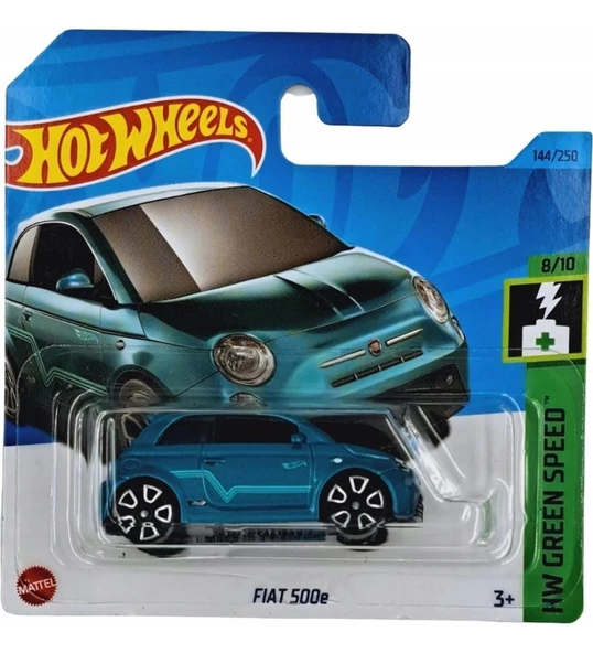 Hot Wheels Tekli Arabalar Fiat 500E HKH59