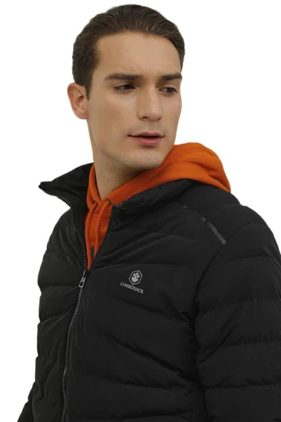 Lumberjack ML MARCEL COAT 2SN56 3PR Erkek Mont Siyah S-XXL - 3