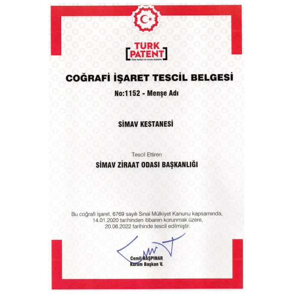 Doğal Gelsin Coğrafi İşaretli Meşhur Simav Kestanesi (Büyük Boy) - 1 Kg - 3
