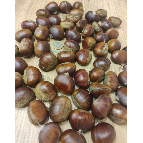 Doğal Gelsin Coğrafi İşaretli Meşhur Simav Kestanesi (Büyük Boy) - 1 Kg - 4
