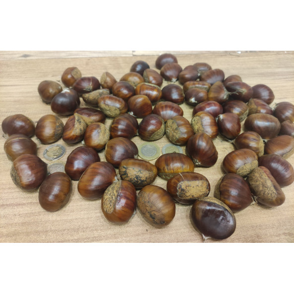 Doğal Gelsin Coğrafi İşaretli Meşhur Simav Kestanesi (Büyük Boy) - 1 Kg - 6