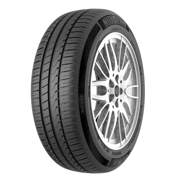 Milestone 185/60 R13 CarMile 80H Yaz Lastiği- 2024 Üretimi