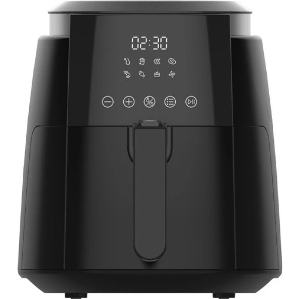 Kumtel Digital Fastfryer Haf-02 ( Yağsız Fritöz Airfryer )