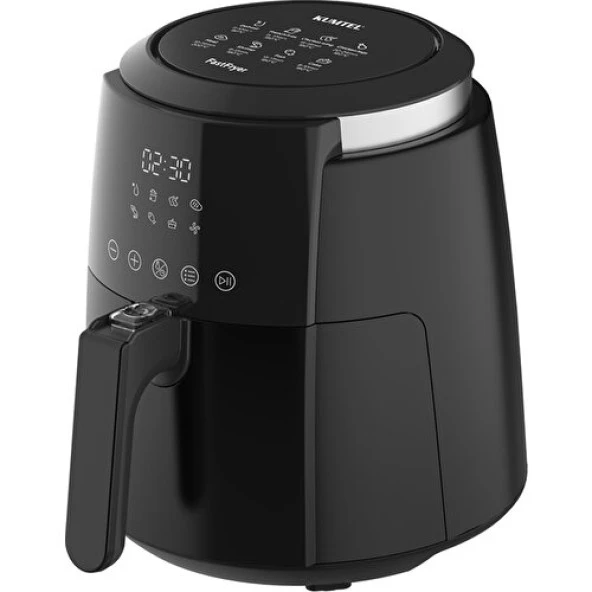 Kumtel Digital Fastfryer Haf-02 ( Yağsız Fritöz Airfryer ) - 2