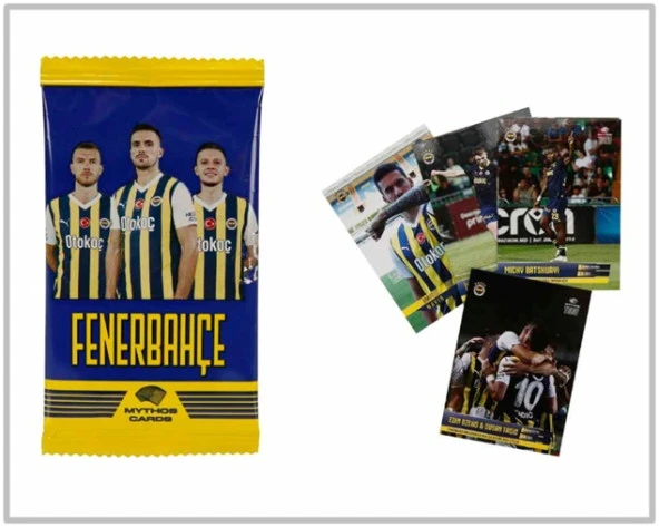 Mythos Cards Fenerbahçe Booster Pack Lisanslı Poster