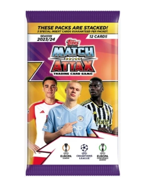 Match Attax Futbol Kartları Lisanslı 23-24 12Li