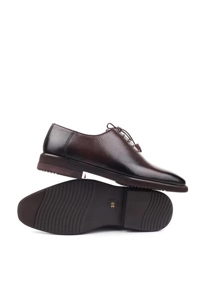 Benart 0066 Hakiki Deri Bağcıklı Günlük Erkek Ayakkabı - Resim 10