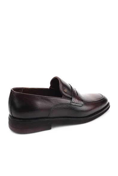 Benart 733 Hakiki Deri Bağcıksız Günlük Erkek Ayakkabı - Resim 6