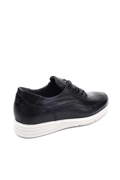 Benart 743 Hakiki Deri Bağcıklı Günlük Erkek Ayakkabı - Resim 3